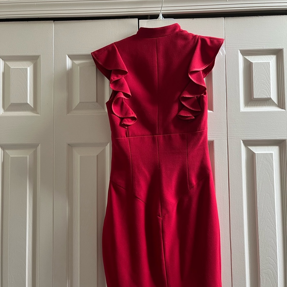 Red dress bought at Neiman Marcus - Picture 6 of 6